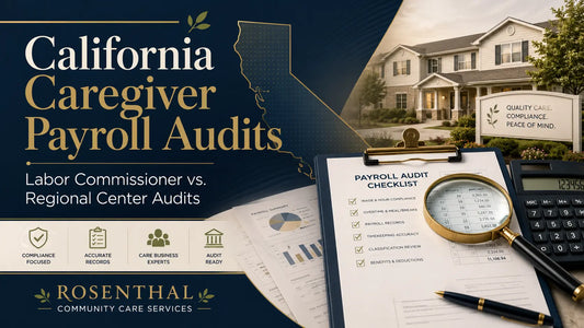 Caregiver Payroll Audits: Labor vs Regional Center