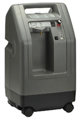 Oxygen Concentrator 5-Liters Compact w/O2 Sensor-0
