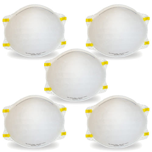 N95 Respirator / Dust Mask Pack/5 masks Rosenthal Community Care Services