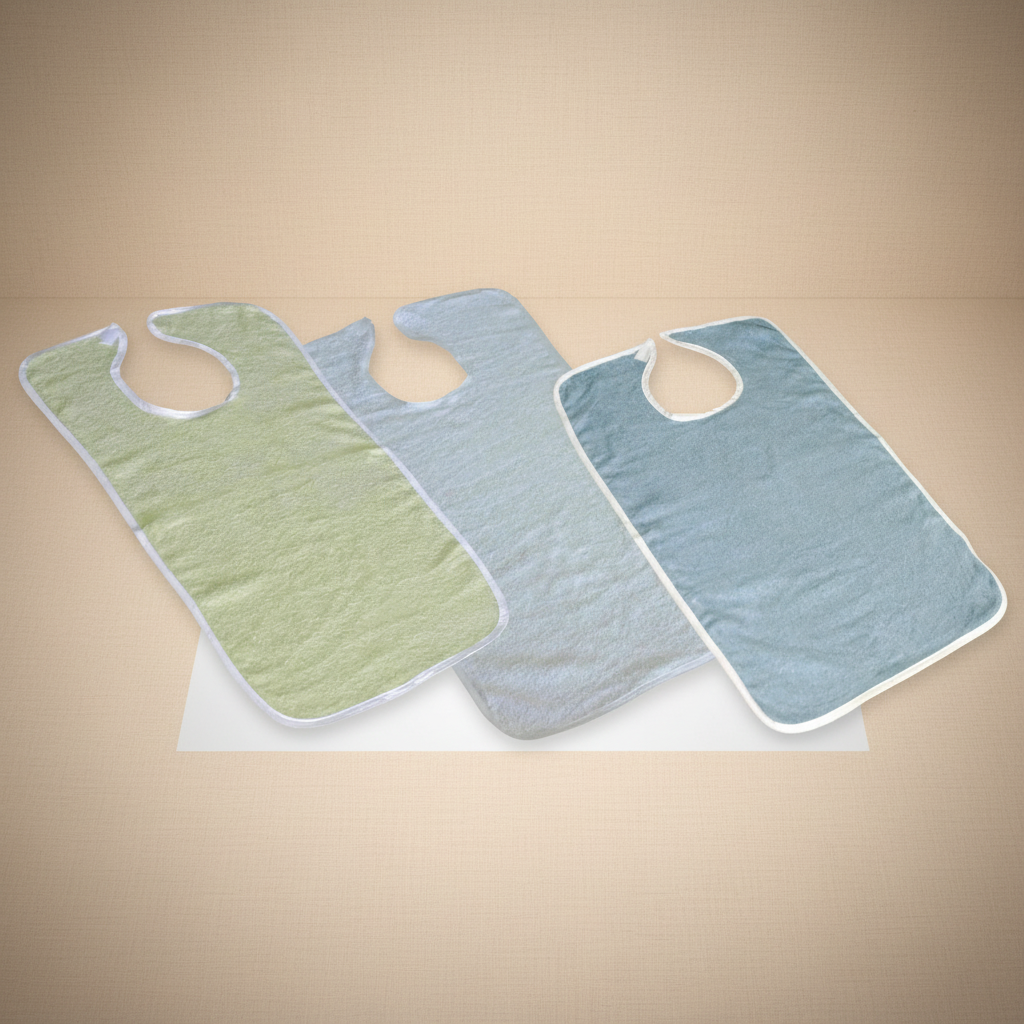 Adult Terry Bibs-5