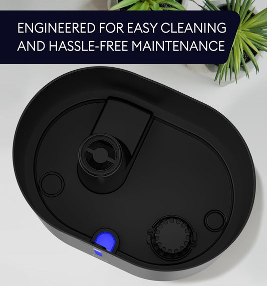 Humidifier Huron 4L, Black Geniani