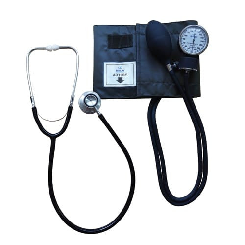 Perfect Measure Manual Blood Pressure Unit with Stethoscope Rosenthal Community Care Services