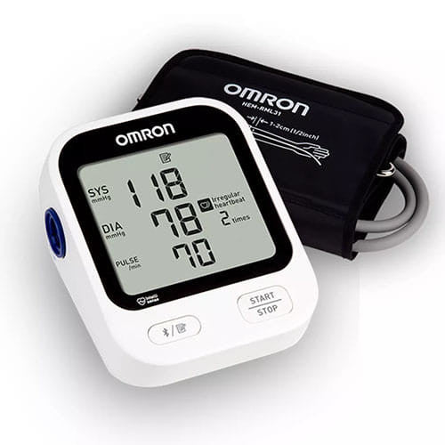 5 Series Wireless Upper Arm Blood Pressure Monitor Rosenthal Community Care Services