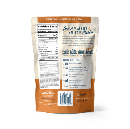 Caramel Chocolate Chip Cookie Alaska Flour Company