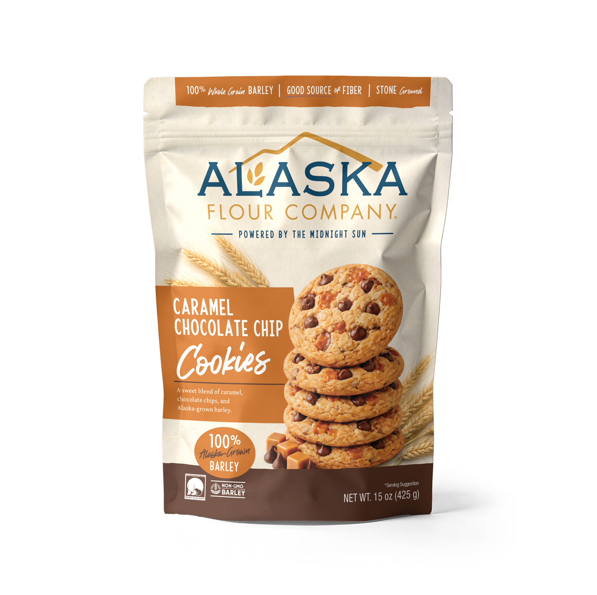 Caramel Chocolate Chip Cookie Alaska Flour Company