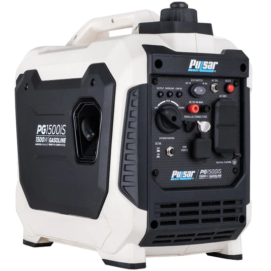 1500W Gas Powered Inverter Generator Pulsar