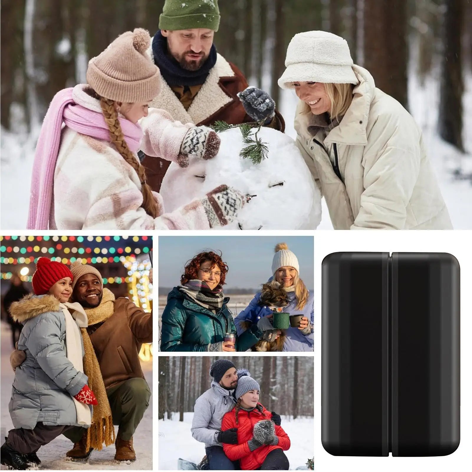 Hand Warmer Pocket USB Heater Rechargeable-2