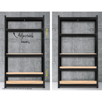 NNEDSZ 3X1.8M  Shelving Garage Storage Racking Steel Metal Shelves-4