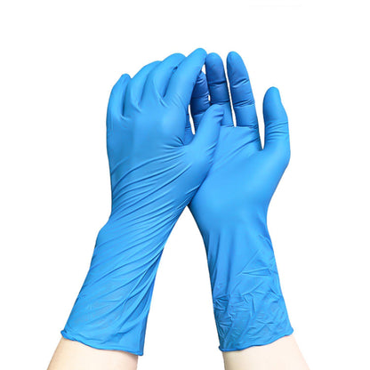 Nitrile Disposable Gloves – Blue | Powder-Free Medical Grade 200 Pcs-1