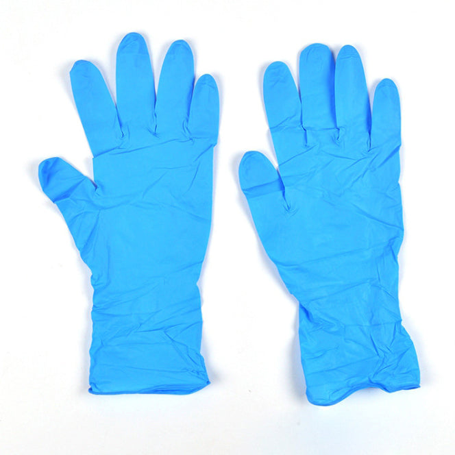 Nitrile Disposable Gloves – Blue | Powder-Free Medical Grade 200 Pcs-3