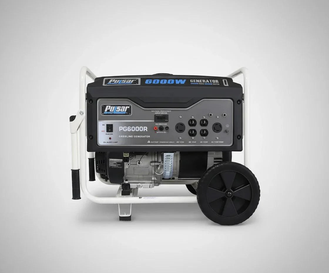 6000-Watt Gas Power Portable Generator (CARB)-3