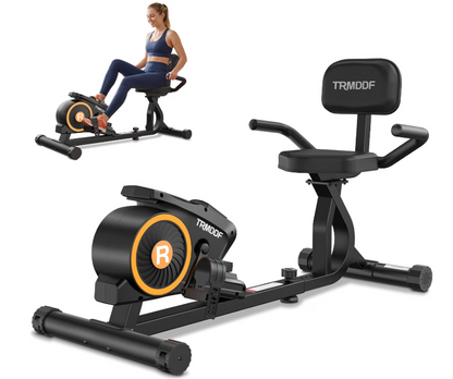 Recumbent Exercise Bike with Magnetic Resistance for ARF / RCFE Rosenthal Community Care Services