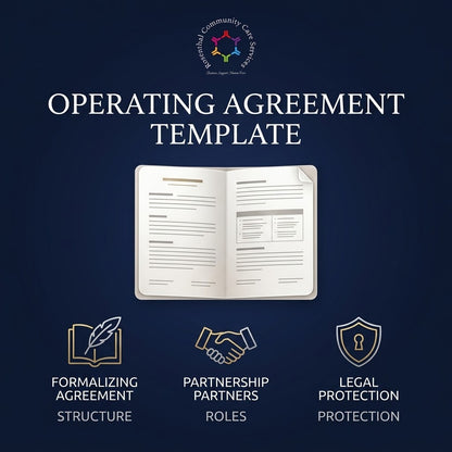 Operating Agreement Template Rosenthal Community Care Services