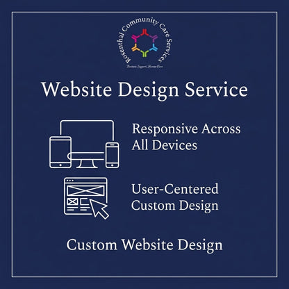 Custom Website Design Rosenthal Community Care Services LLC
