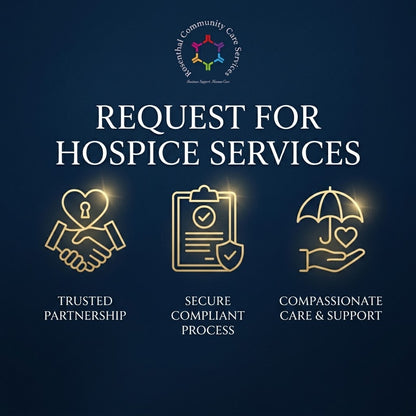 REQUEST FOR HOSPICE SERVICES Rosenthal Community Care Services