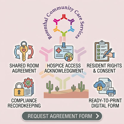 Roommate’s Statement of Agreement Rosenthal Community Care Services